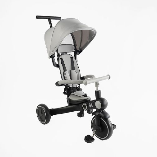 Дитячий триколісний велосипед-трансформер Best Trike BS-12 EVA складний