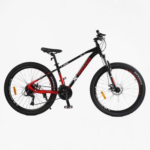 Велосипед гірський алюмінієвий CORSO «X-Power» 27.5 дюймів, рама 15"