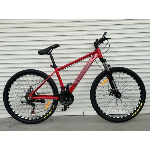 Велосипед гірський алюмінієвий 26 дюймів Toprider 670 обладнання Shimano