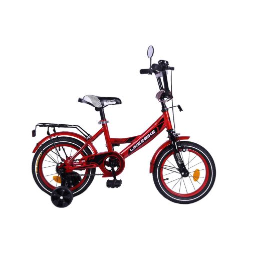 Дитячий велосипед Like2bike Sky 14 дюймів з багажником