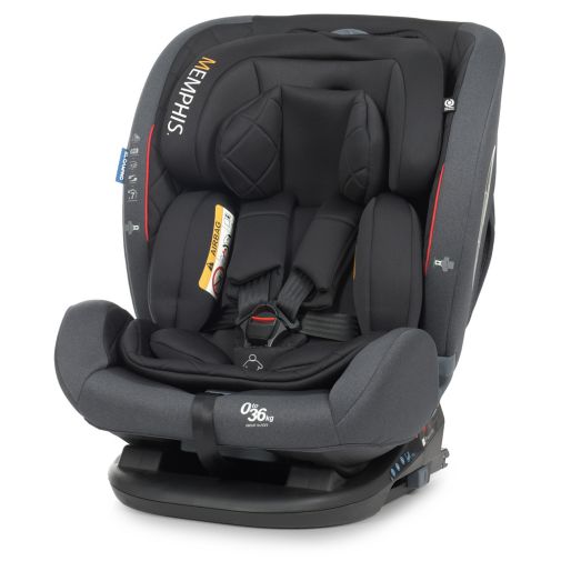 Автокрісло універсальне дитяче El Camino ME 1093 Memphis ISOFIX