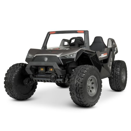 Дитячий двомісний електро баггі Bambi M 4170EBLRS(24V)