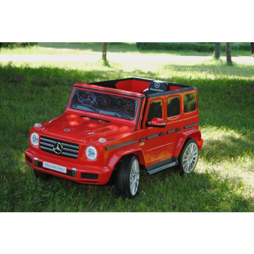 Дитячий електромобіль джип Mercedes G-Class Bambi M 5028EBLR