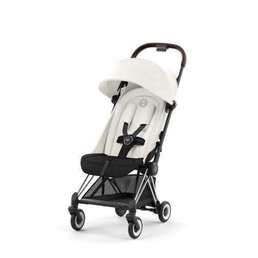 Прогулянкова коляска Cybex Coya (шасі Chrome Dark Brown)