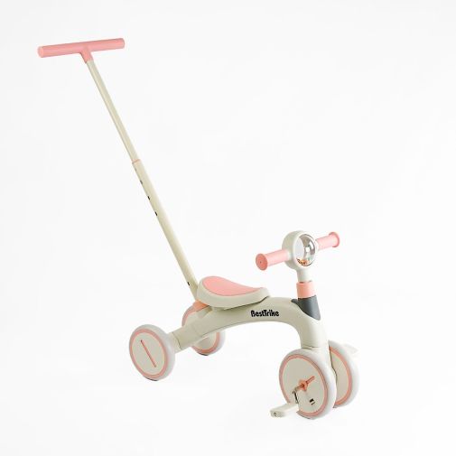 Дитячий триколісний велосипед Best Trike BST з батьківською ручкою