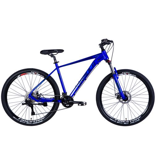 Велосипед гірський алюмінієвий 27.5 дюймів Formula Zephyr 3.0 DD CS 2024, рама 19"