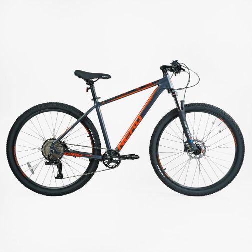 Велосипед спортивний гравійний CORSO "Nero" 29 дюймів, рама 19"