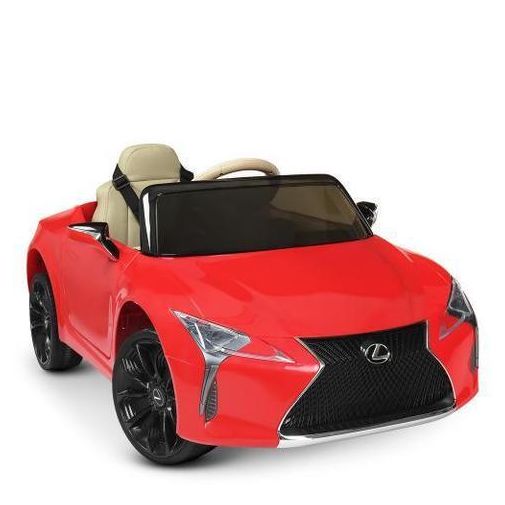 Дитячий електромобіль Lexus (Лексус) RC 70W Bambi JE1618EBLR