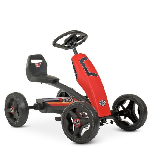 Дитячий спортивний картинг/веломобіль/машина на педалях Bambi M 4276E