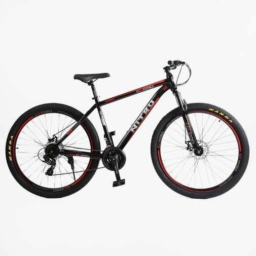 Велосипед гірський Corso «Nitro» 29 дюймів, обладнання Saiguan, рама 19"