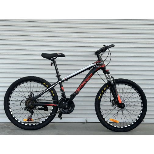 Велосипед гірський підлітковий 24 дюйми Toprider 611 обладнання Shimano