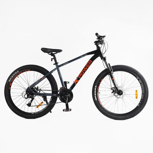 Велосипед гірський алюмінієвий CORSO «X-Power» 27.5 дюймів, рама 17"
