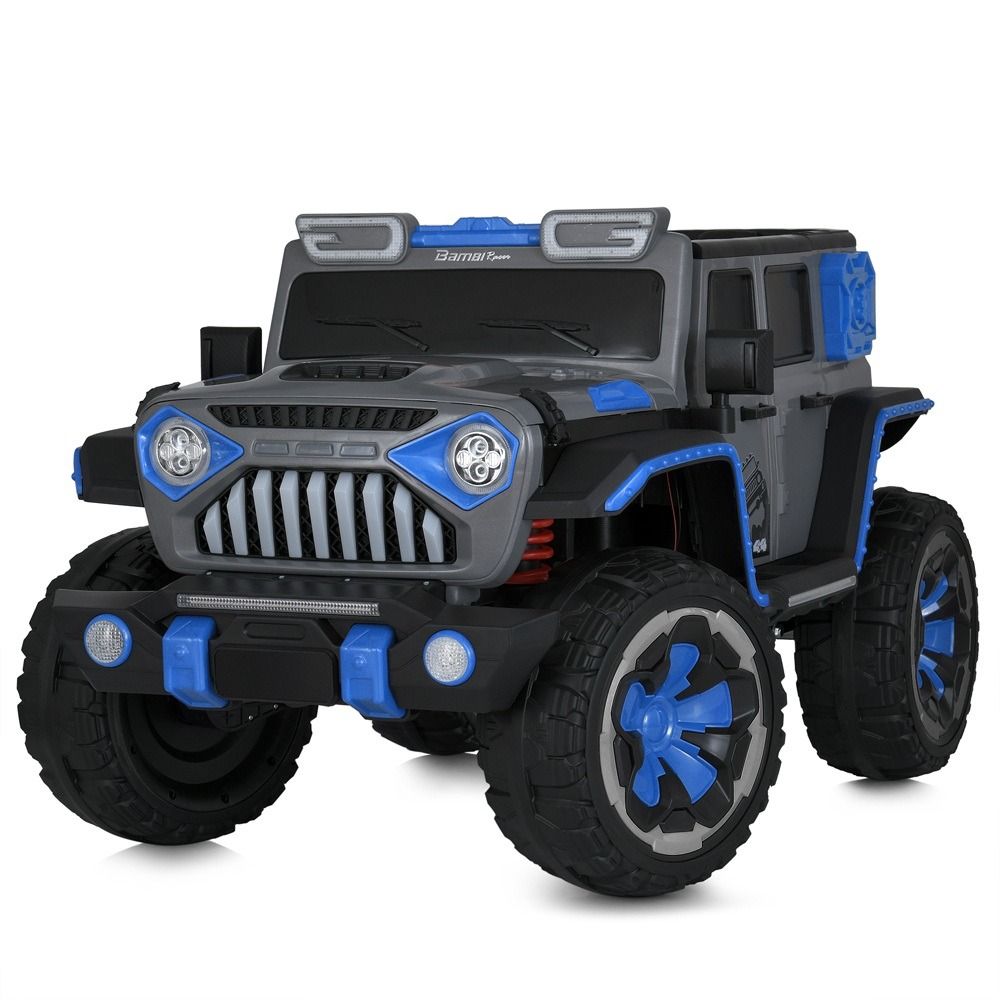 Дитячий електромобіль джип Bambi M 5845EBLRS