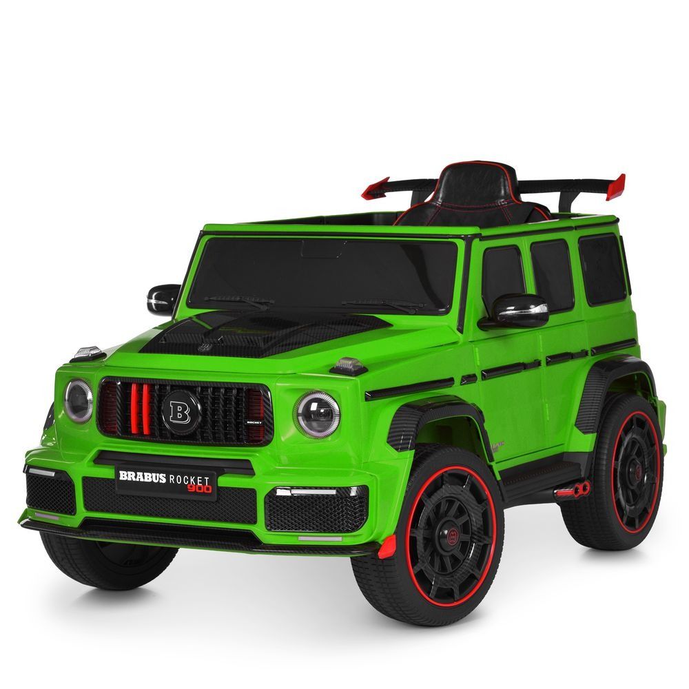 Дитячий електромобіль джип Mercedes Brabus G 900 Rocket Bambi M 6257EBLR