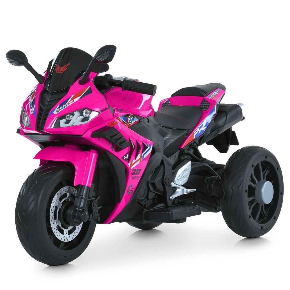 Дитячий електромотоцикл 3 колісний Bambi M 6273EL