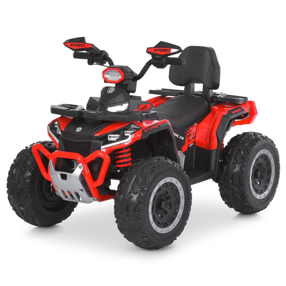 Дитячий електроквадроцикл Bambi M 6276EBLR